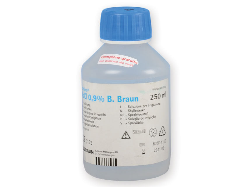 Soluzione Salina Sterile B-braun Ecotainer - 250 Ml