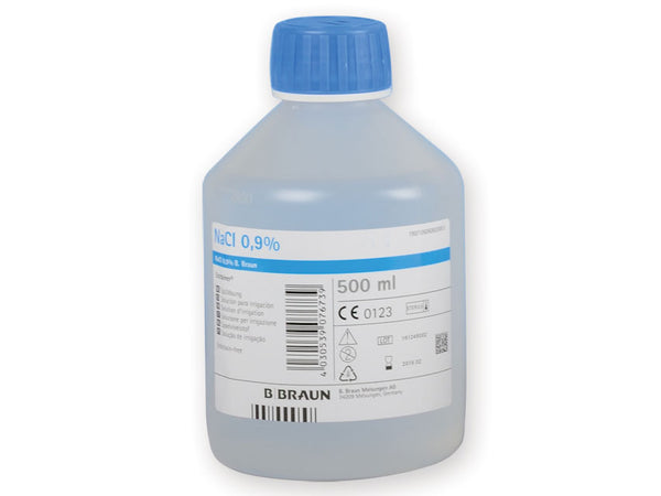 Soluzione Salina Sterile B-braun Ecotainer
