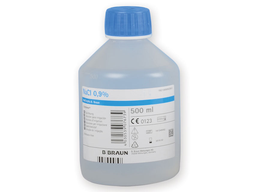 Soluzione Salina Sterile B-braun Ecotainer