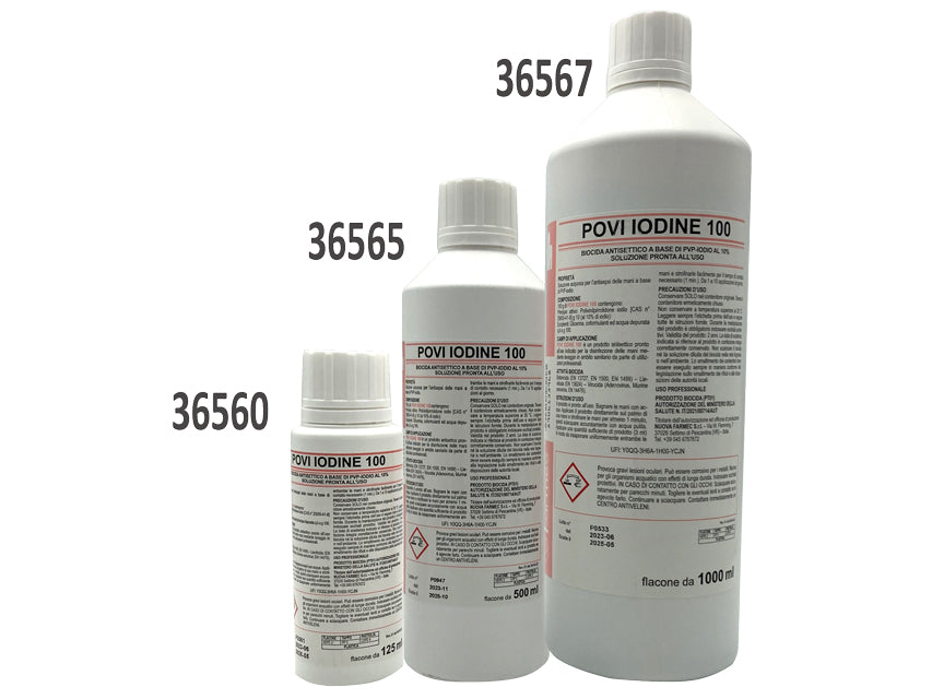 Povi-iodine 100 Antisettico Biocida Commercializza _a