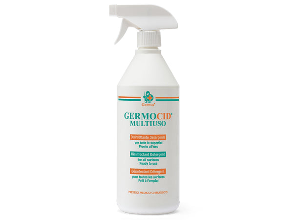 Detergente Disinfettante Germocid Multiuso Spray