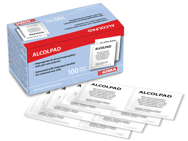 Alcomed Alcohol Pads