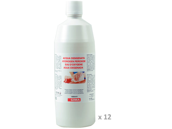 Acqua Ossigenata 1 Litro