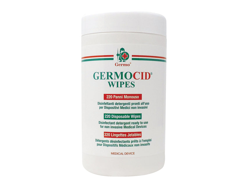 GERMOCID WIPES salviettine alcol 15% tubetto