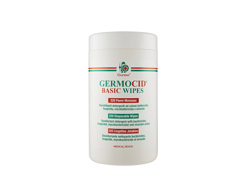 GERMOCID BASIC WIPES salviettine alcol 60% tubetto