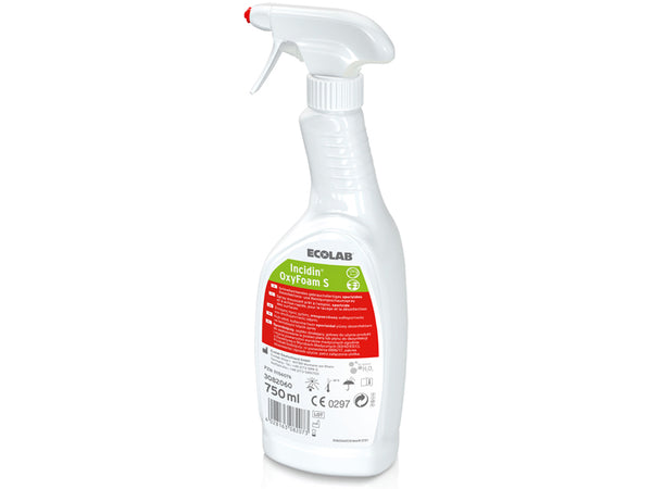 Oxyfoam S Incidin Ecolab