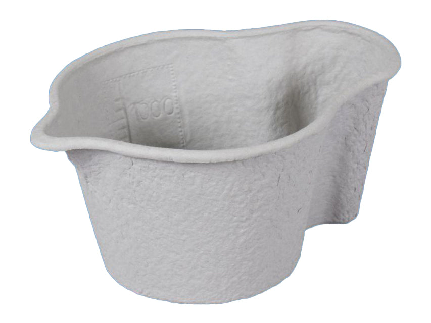 Caraffa di Carta di Cellulosa Riciclata 1,5 L - Conf. 150 pz.