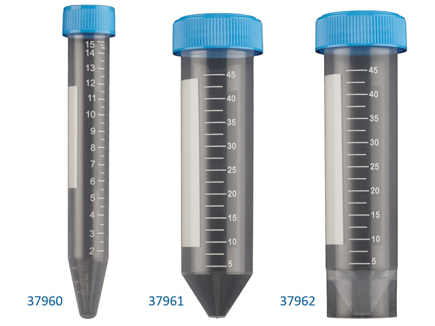 PROVETTA PER CENTRIFUGA 50 ml conica con base non sterile
