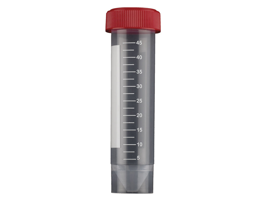 Provetta per Centrifuga 50 Ml - Conica con Base - 30x115 Mm - Sterile - Conf. 500 pz.
