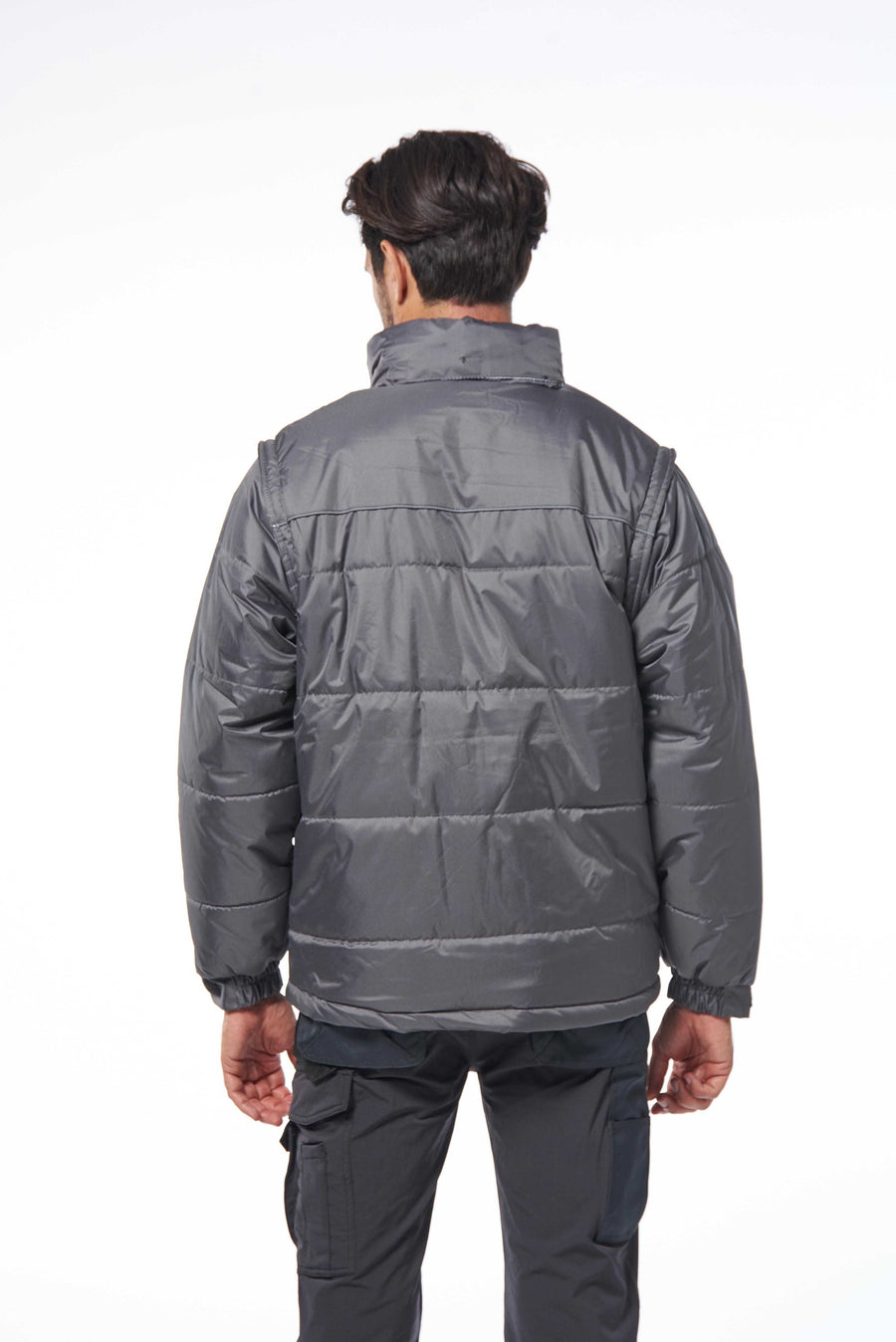 Giacca imbottita BALTIC colore Grigio — foto ufficiale Logica Professional