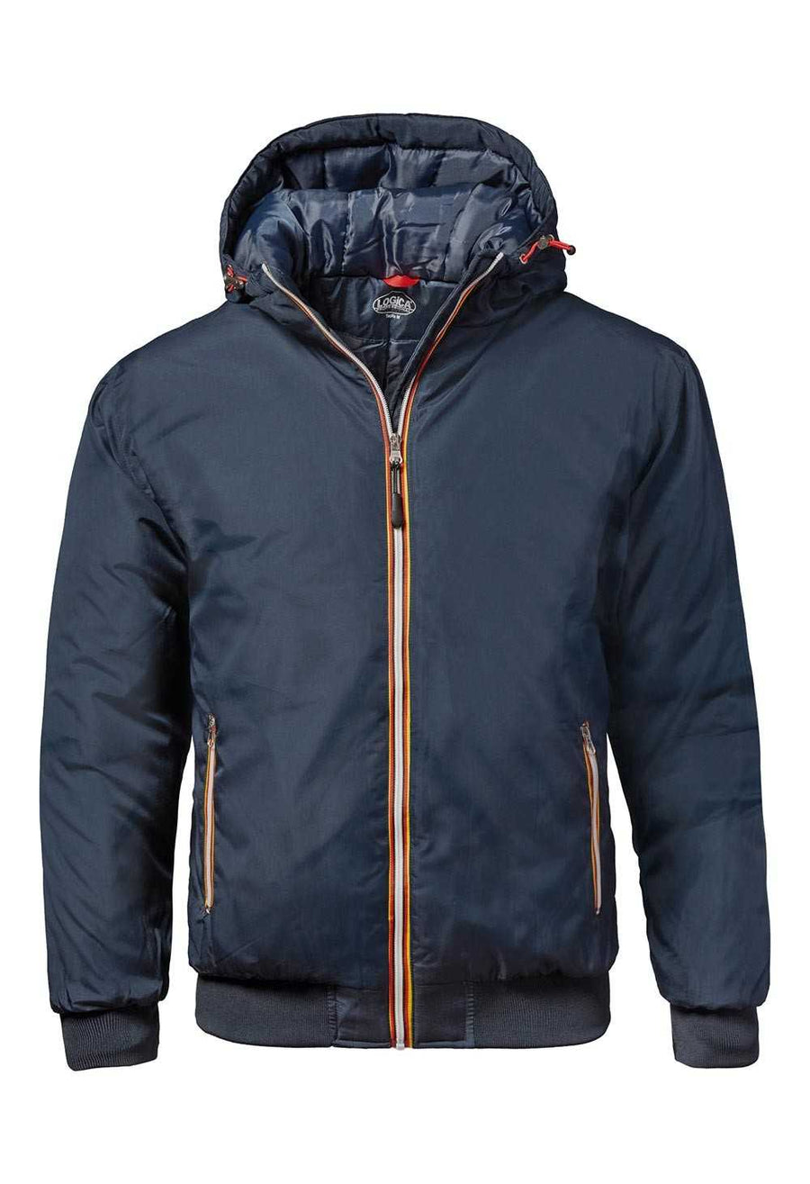 Giubbino NAIROBI colore Blu — foto ufficiale Logica Professional