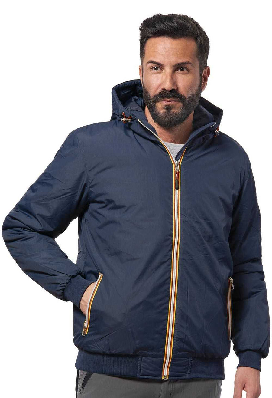 Giubbino NAIROBI colore Blu — foto ufficiale Logica Professional