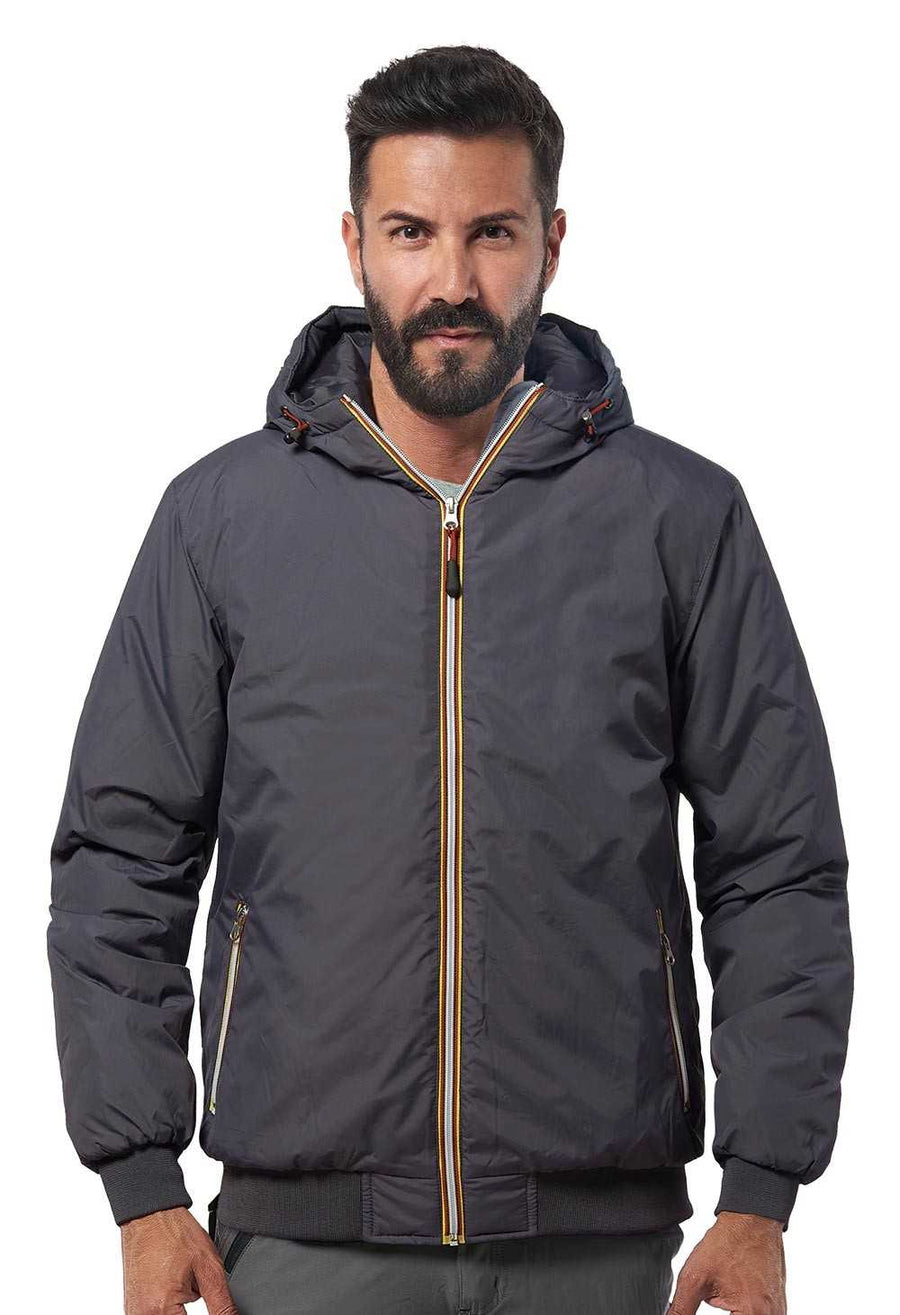 Giubbino NAIROBI colore Grigio scuro — foto ufficiale Logica Professional
