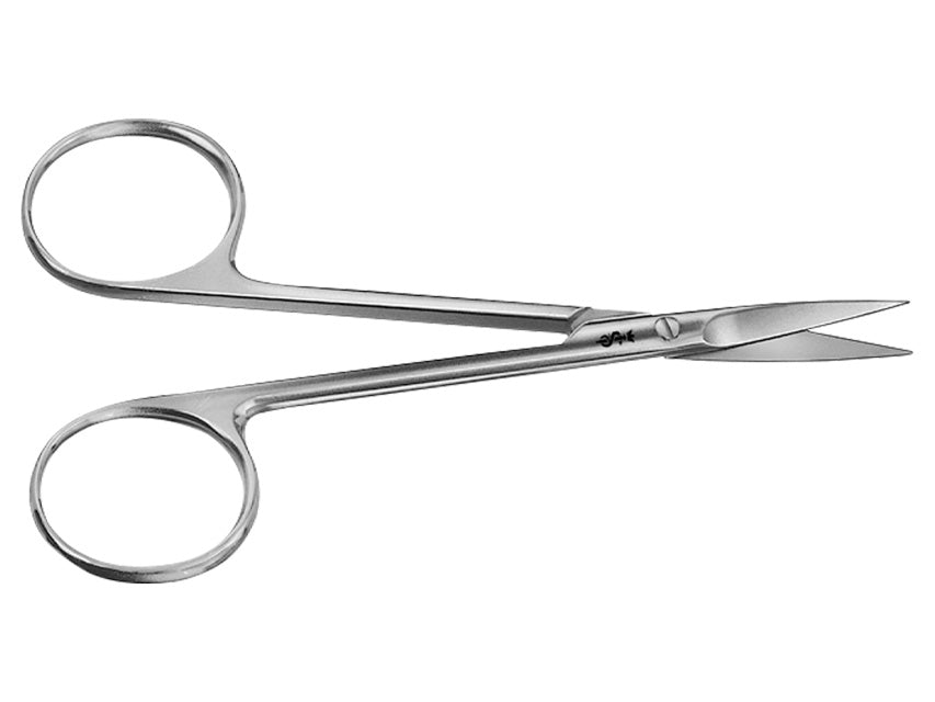 Forbici Iris Sottili Aesculap Rette Punte Acute Bc110r