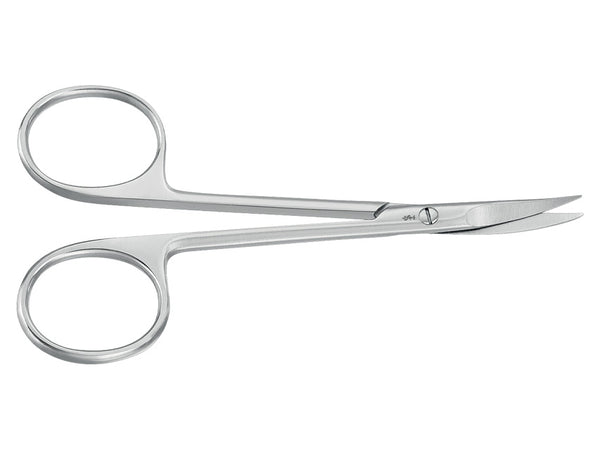 Forbici Iridectomia e Legature Aesculap Curve Punte Acute Bc111r