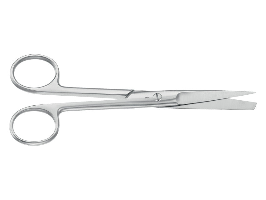 Forbici Chirurgiche Aesculap Rette Punte Alterne Bc32