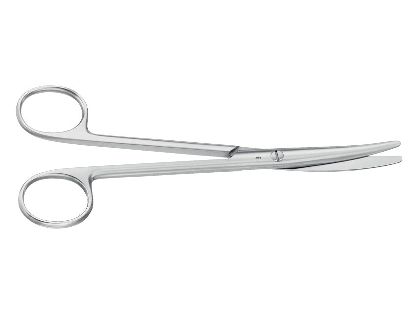 Forbici Mayo da Dissezione Aesculap Curve Punte Smusse Bc587r