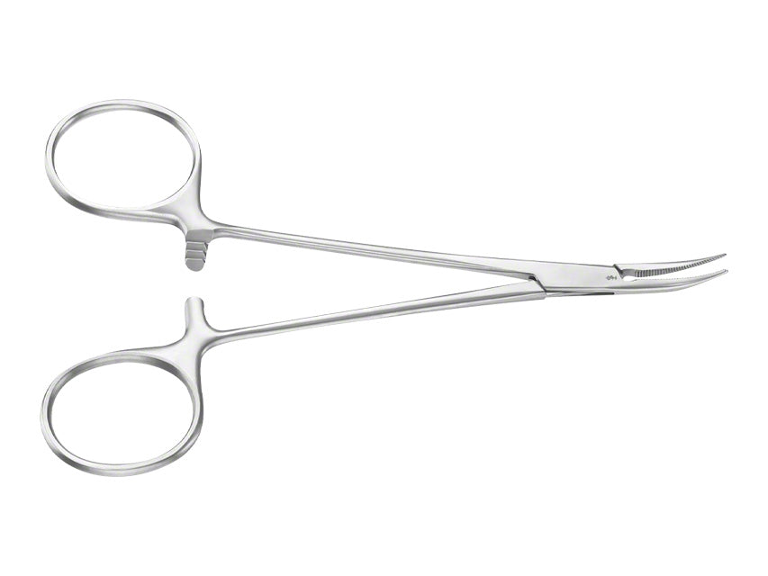 Pinza Emostatica Micro-halsted Aesculap Curva Bh109r