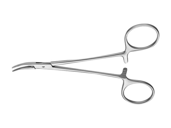 Pinza Emostatica Mosquito Halsted Aesculap Curva Bh111r