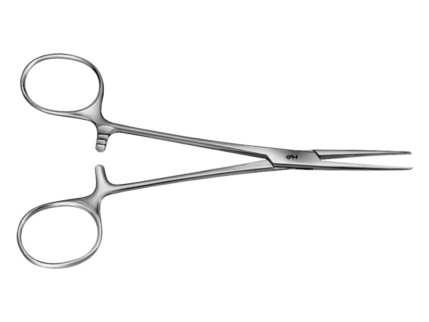 Pinza Emostatica Kelly Aesculap Retta Punte Smusse Bh134r