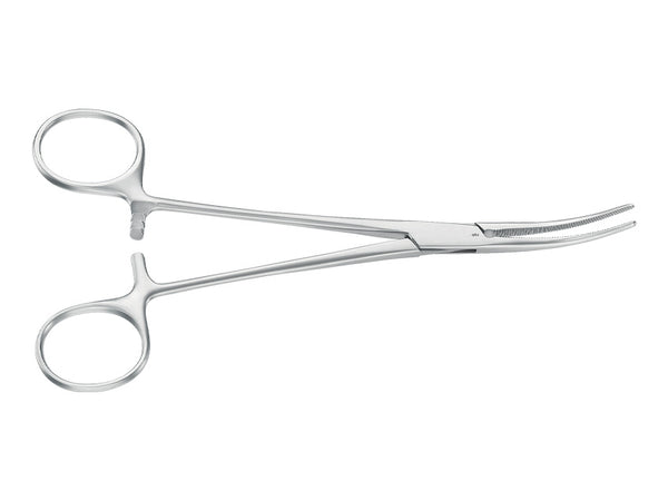 Pinza Emostatica Crile Aesculap Curva Punte Smusse Bh167r