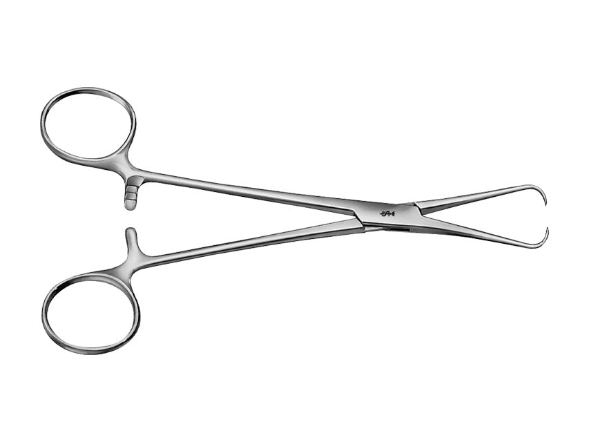 Pinza Fissateli Bernhard Aesculap Retta Punte Acute Bf426r