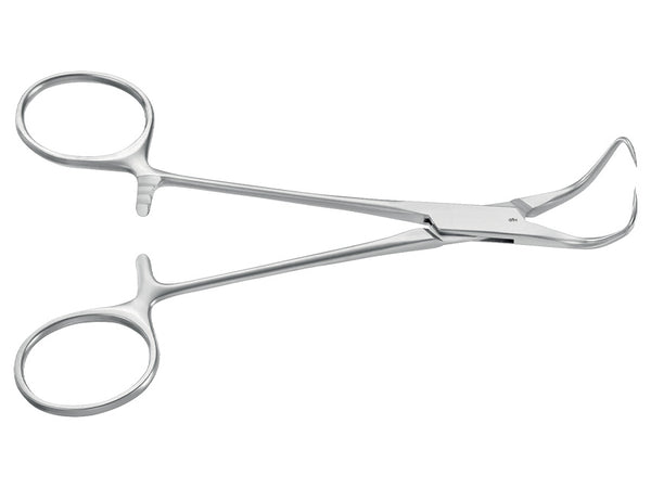 Pinza Fissateli Backhaus Aesculap Curva Punte Acute Bf43