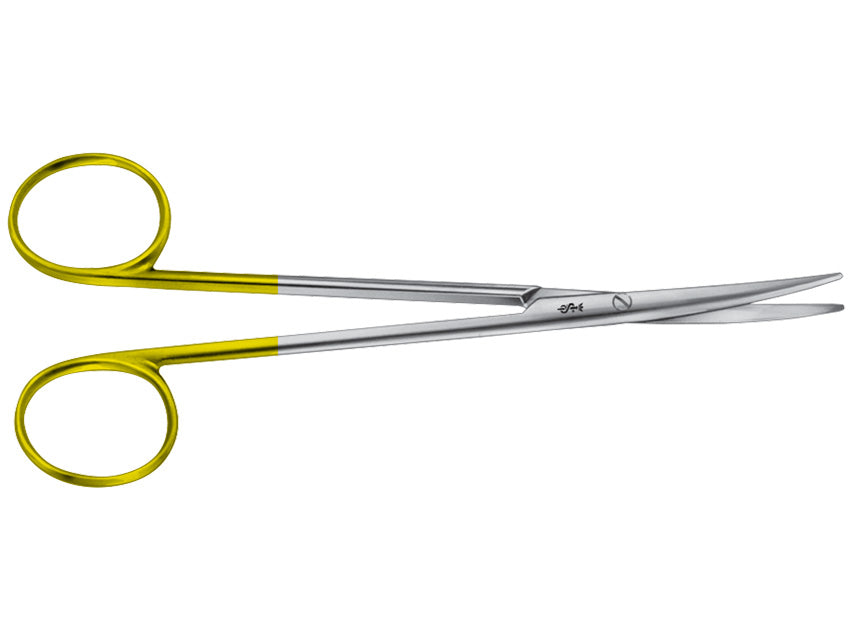 Forbici Baby Metzenbaum Durotip Aesculap in Ct Curve Punte Smusse Bc259r