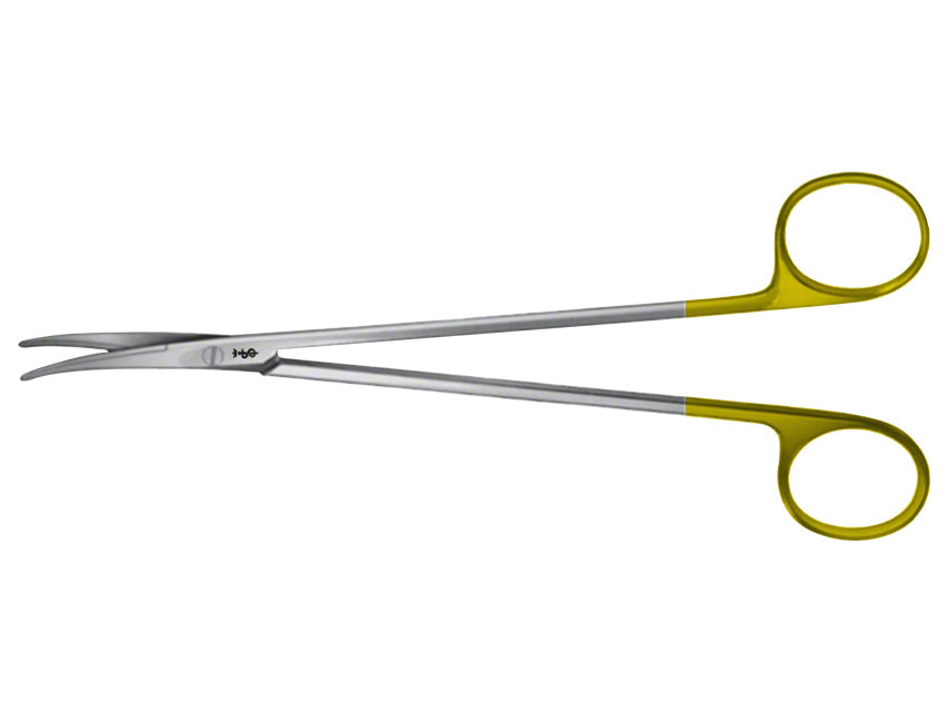 Forbici Metzenbaum Durotip Aesculap in Ct Curve Punte Smusse Bc26