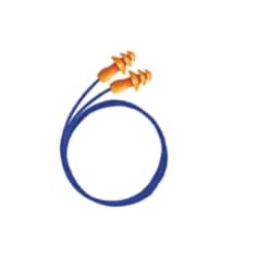 3M 1271 Inserti auricolari riutilizzabili, confezione richiudibile da 1 paio, con cordicella - SNR 26dB - cartone da 300 pezzi