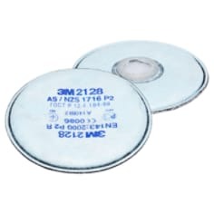3M 2128 Filtro antiparticolato P2R - cartone da 80 pezzi