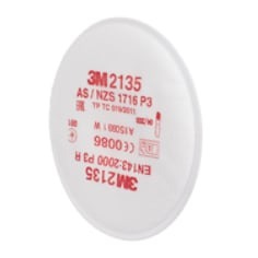 3M 2135 Filtro Antiparticolato - cartone da 80 pezzi