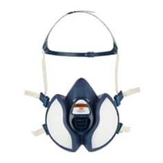 3M 4255+ Semimaschera con filtri FFA2P3 - cartone da 10 pezzi