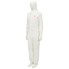 3M 4545+ tuta protettiva bianca - cartone da 20 pezzi
