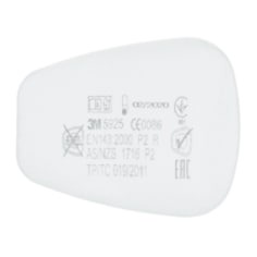 3M 5925 Filtro antiparticolato P2 R - cartone da 80 pezzi