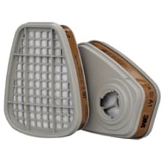 3M 6051 Filtro per gas e vapori A1 - cartone da 64 pezzi