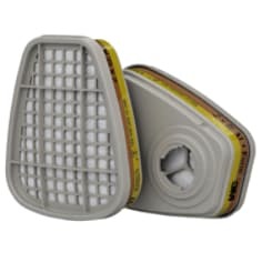 3M 6075 Filtro gas e vapori A1+formald - cartone da 64 pezzi