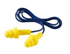 3M E-A-R™ Ultrafit™ UF-01-000 Inserti riutilizzabili, con cordicella - SNR 29dB - cartone da 500 pezzi