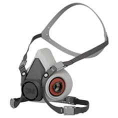3M serie 6000 semimaschera riutilizzabile - cartone da 8 pezzi
