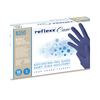Guanti in nitrile senza accelleranti 3.2 g | 10 Box da 100 pezzi – Reflexx Care N350 | Gef Medica