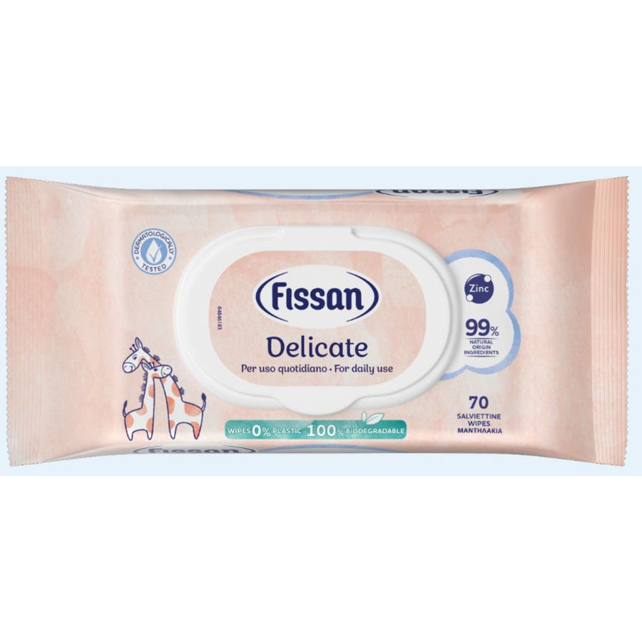 Fissan Salviette Baby Pz 70 Delicate