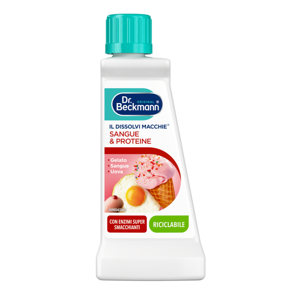 Dr. Beckmann Il Dissolvi Macchie Sangue e Proteine, flacone