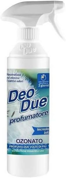 Deo Due profumatore ambiente Ozonato spray 500 ml