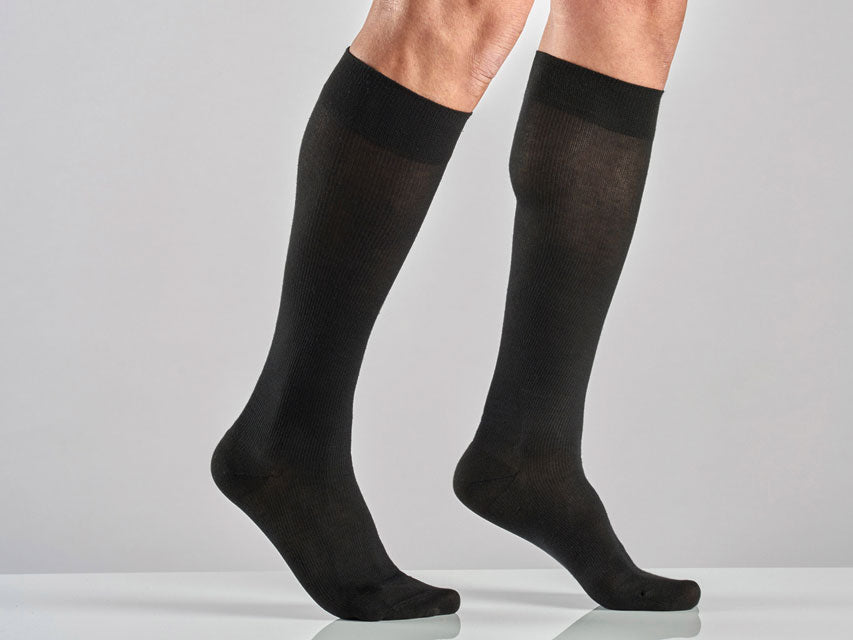 gambaletto cotone unisex forte compressione