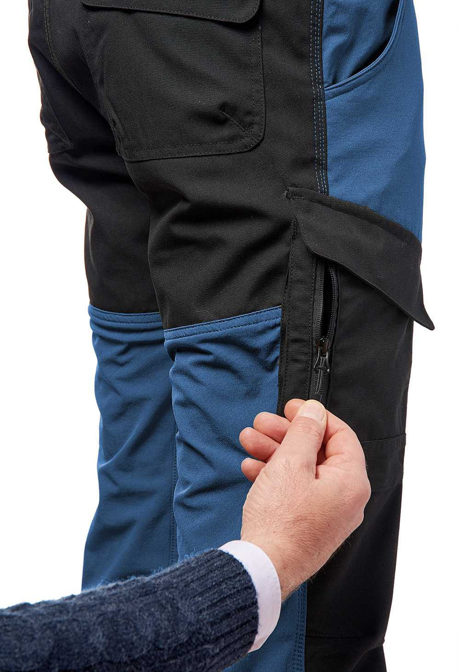 Pantalone tecnico OLIVAR colore Blu oceano — foto ufficiale Logica Professional