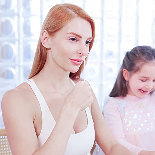 Hotgen 5 x Tamponi Covid 19 Rapido 2025 Nasale, Kit Rapido Tampone per l'Antigene SARS-COV-2 –Test Antigenico Rapido,Validato per tutte le Varianti 2025, Scatola da 5 Test