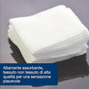 Gima 35010 Compressa Garza, Tessuto Non Tessuto, 4 Strati, 5 x 5 cm, Confezione da 1000