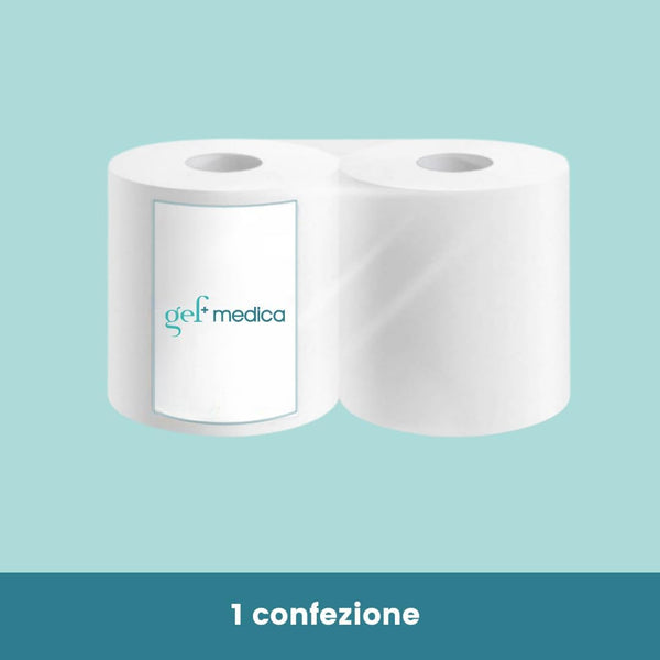 2 Rotoli Carta Asciugatutto - 1600 Strappi - 117 Metri per Rotolo - 2 Veli - Pura Cellulosa - Bobina Carta Casa Extra Spessa - Made in Italy