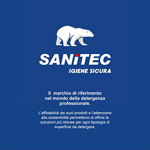Multi Active 1821-S SANITEC - Disinfettante Multiuso Presidio Medico Chirurgico Reg. 20058 - 6 Flaconi 750ml
