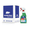 Multi Active 1821-S SANITEC - Disinfettante Multiuso Presidio Medico Chirurgico Reg. 20058 - 6 Flaconi 750ml